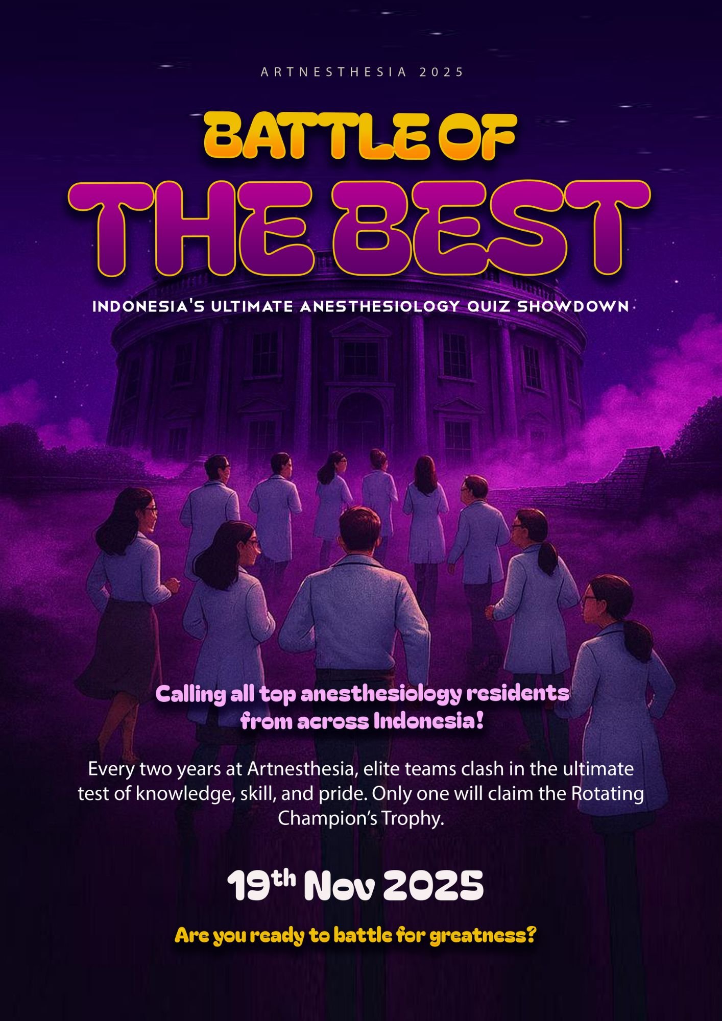 WHAT IS ORCHESTRATION SYMPOSIUM WHAT IS MEET THE MASTER ARE YOU READY FOR B2B RATE ROOM MARRIOT LAMPUNG (2)