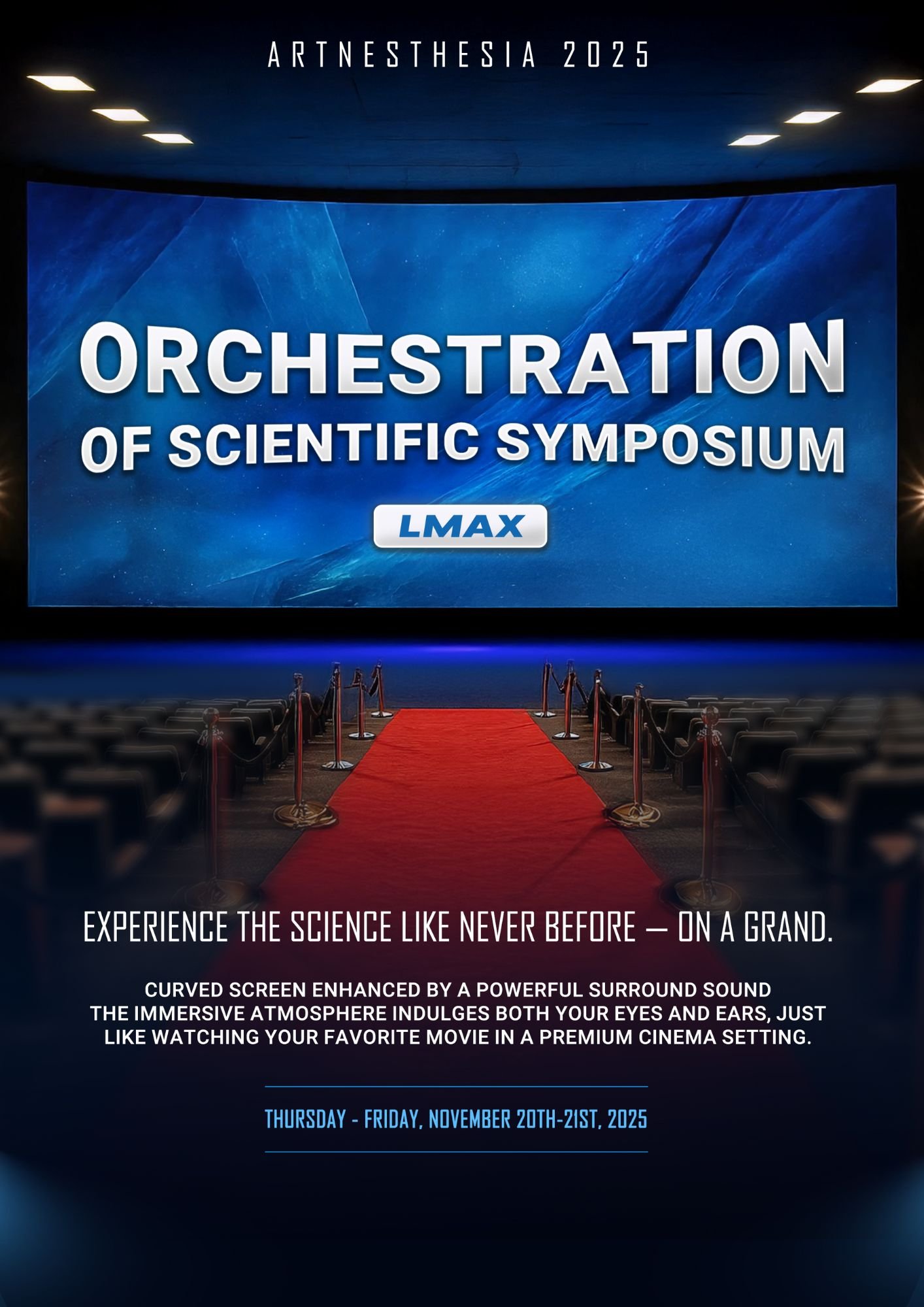 WHAT IS ORCHESTRATION SYMPOSIUM WHAT IS MEET THE MASTER ARE YOU READY FOR B2B RATE ROOM MARRIOT LAMPUNG