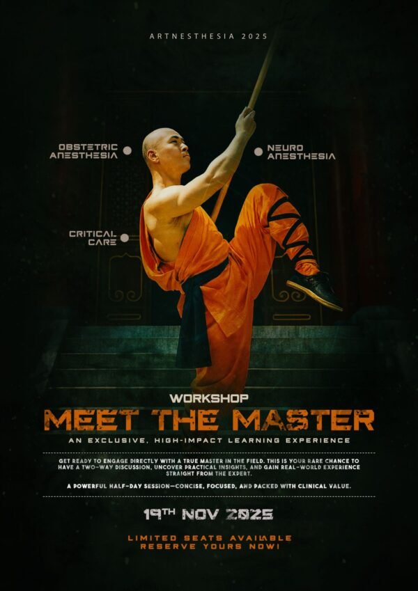 Meet The Master – Artnesthesia